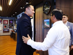 AHY Audiensi dengan ILUNI UI, Perkuat Data Alumni di Kemenko Infrastruktur