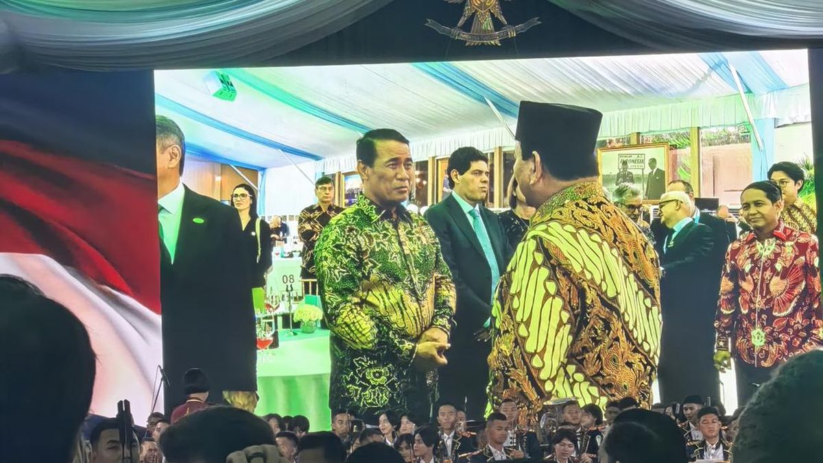 Bincang Santai Amran soal Pertanian Nasional saat Jamu Presiden Brasil