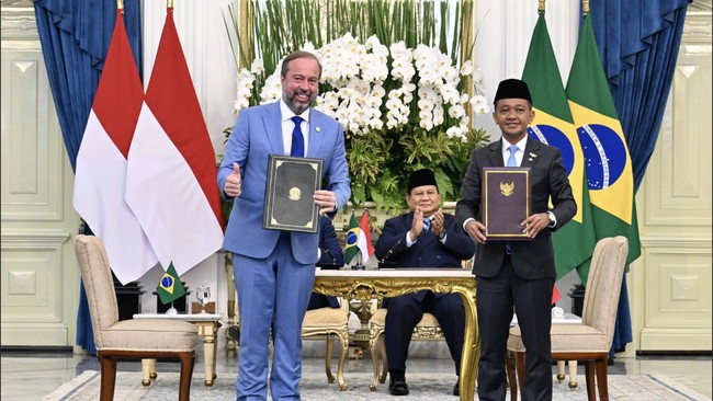 Lingkup kolaborasi ini mencakup sektor hulu dan hilir migas, energi baru dan terbarukan, modernisasi jaringan listrik, serta pengelolaan sumber daya mineral.