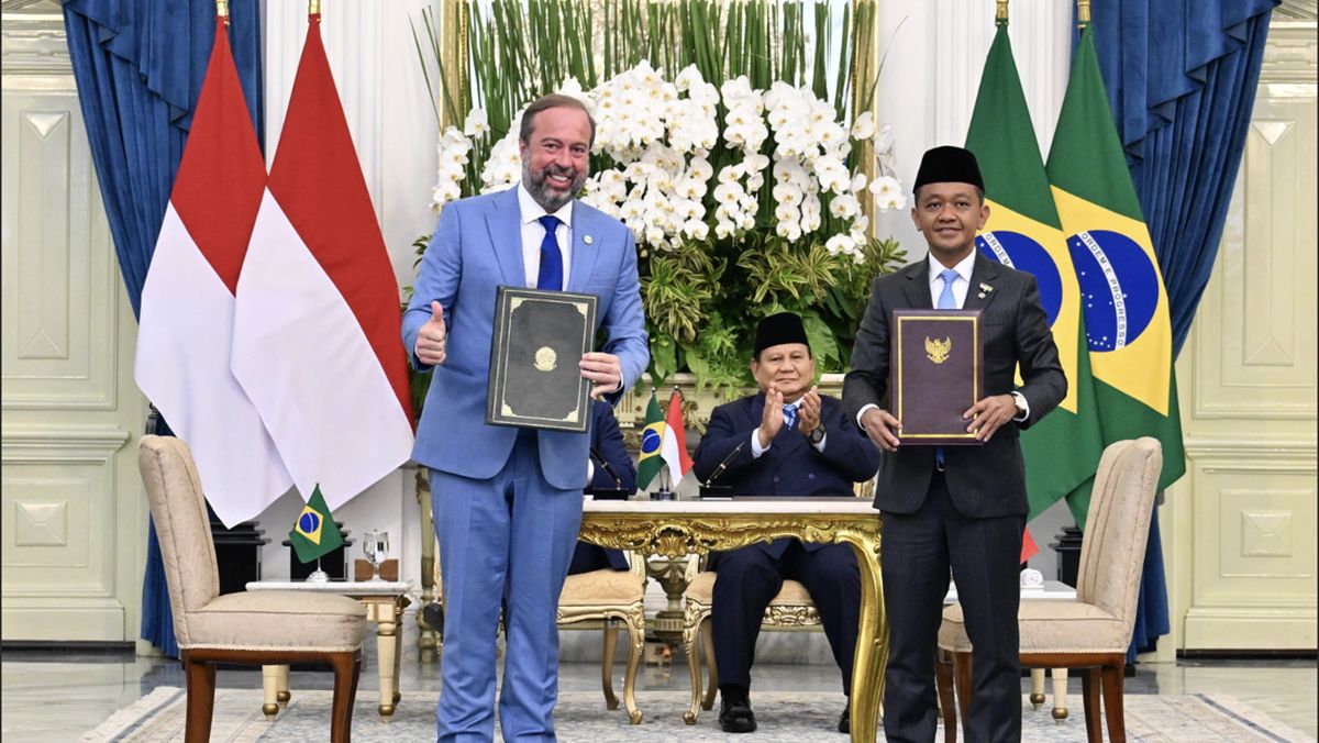 Indonesia dan Brasil Perdalam Kolaborasi Strategis Sektor ESDM