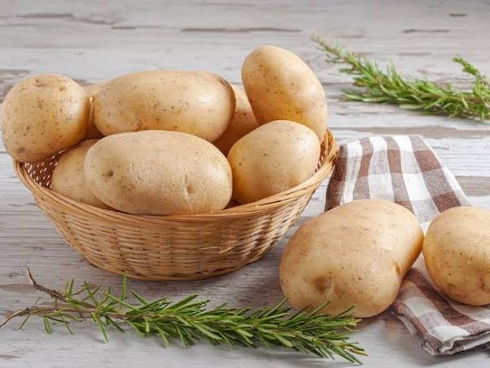 Kentang sebaiknya tidak disimpan dalam kulkas.