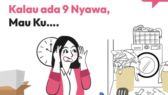 Kalau ada 9 Nyawa, Mau Ku....