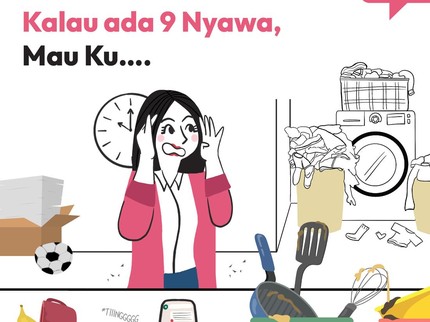Kalau ada 9 Nyawa, Mau Ku....