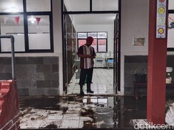 SDN 065 Cihampelas Kota Bandung Kebanjiran