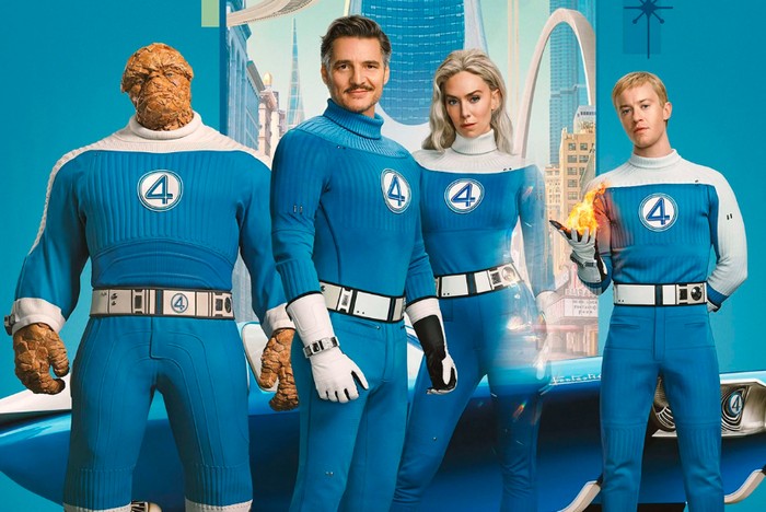 Kostum Halloween 2025: Fantastic Four. Tampil heroik dan powerful/Foto: uk.movies.yahoo.com