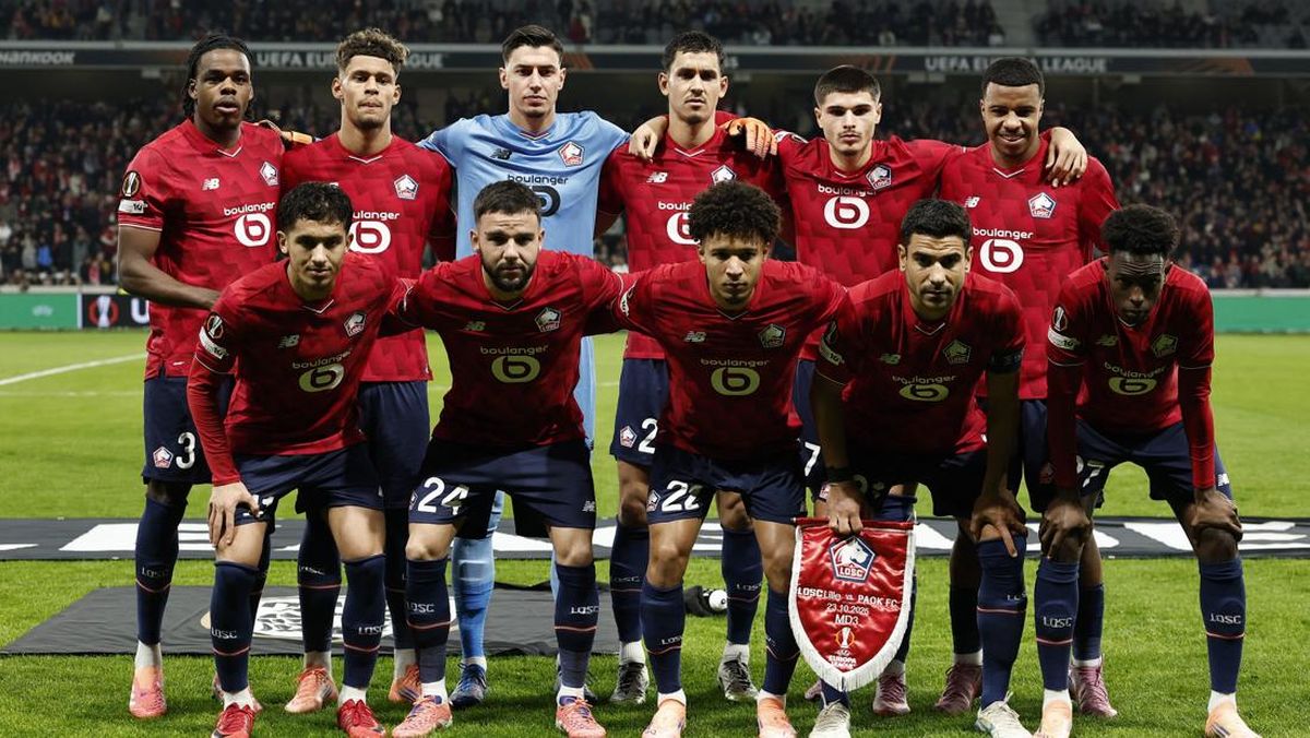 Verdonk 1 Assist, Jadi Bek Terbaik di Lille vs PAOK