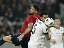 Lille Vs PAOK: Calvin Verdonk Cetak Assist, Les Dogues Kalah Dramatis 3-4