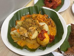 Lontong Medan Alay, Menu Sarapan Legendaris nan Sedap di Pasar Puri Lontong Medan Alay, Menu Sarapan Legendaris nan Sedap di Pasar Puri