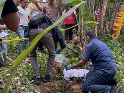 Anak Punk di Jambi Kubur Mayat Bayi di Kebun Pisang Warga