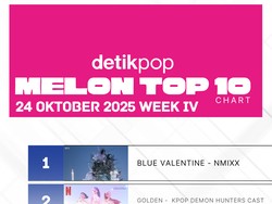 Plot Twist! NMIXX Tendang Golden K-Pop Demon Hunters dari No. 1 Chart