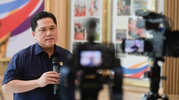 Kabar Sport CNN Terbaru : Erick soal Keputusan IOC: Yang Penting Atlet RI Bisa Main di Luar
