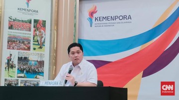 Berita Olahraga Terkini CNN Sport : Erick: Indonesia Tidak Dibekukan IOC, Kita Masih Kirim Atlet