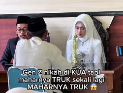 Viral Pasangan Gen Z Nikah Sederhana di KUA, Maharnya Bikin Melongo Viral Pasangan Gen Z Nikah Sederhana di KUA, Maharnya Bikin Melongo