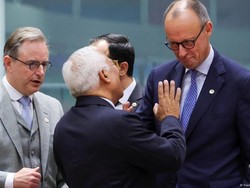 Pemimpin Uni Eropa Terbelah Soal Aset Rusia untuk Dukung Ukraina