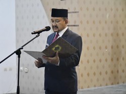 Bupati Anom Lantik Pj Sekda Pemalang, Ini 4 Pesan yang Disampaikan