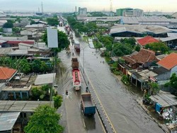 Banjir Semarang, Pemprov Jateng Pastikan Bukan karena Proyek Tol