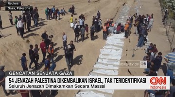 VIDEO: Pengembalian Jenazah Sandera Israel dan Hamas