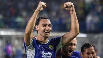 Kabar Sport CNN Terbaru : Andrew Jung Garang di Persib Selama Oktober