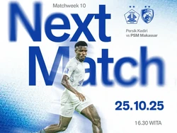 Jadwal Siaran Langsung Persik Kediri Vs PSM Makassar Sore Ini Jadwal Siaran Langsung Persik Kediri Vs PSM Makassar Sore Ini
