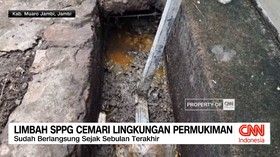 VIDEO: Limbah Busuk Dapur MBG di Jambi Resahkan Warga