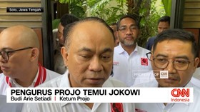 VIDEO: Pengurus Projo Temui Jokowi