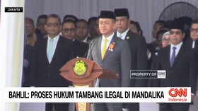 VIDEO: Bahlil: Proses Hukum Tambang Ilegal di Mandalika