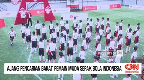 VIDEO: Ajang Pencarian Bakat Pemain Muda Sepak Bola Indonesia