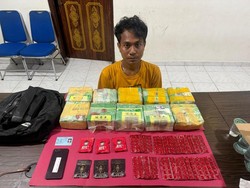 Polda Riau Bongkar Narkoba di Riau: Pengedar Dijerat, 10 Kg Sabu Disita