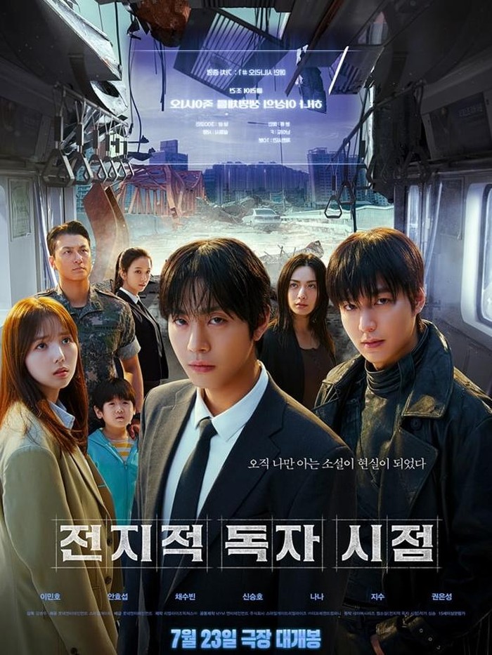 Film Omniscient Reader The Prophet menggabungkan aksi-fantasi cocok untuk menyelami dunia lain sebagaimana konsep perayaan Halloween. Ahn Hyo Seop hingga Jisoo BLACKPINK siap memperkenalkan Beauties masuk ke dunia fiksi ilmiah.