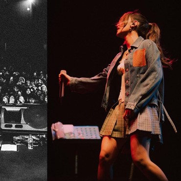 7 Potret Ekspresi Emosional Raisa Saat Manggung Sebelum Gugat Cerai Hamish Daud Disorot