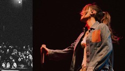 7 Potret Ekspresi Emosional Raisa Saat Manggung Sebelum Gugat Cerai Hamish Daud Disorot