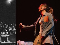 7 Potret Ekspresi Emosional Raisa Saat Manggung Sebelum Gugat Cerai Hamish Daud Disorot