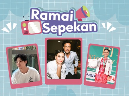 Ramai Sepekan: Perceraian Raisa hingga Krisdayanti Juara 2 Wushu