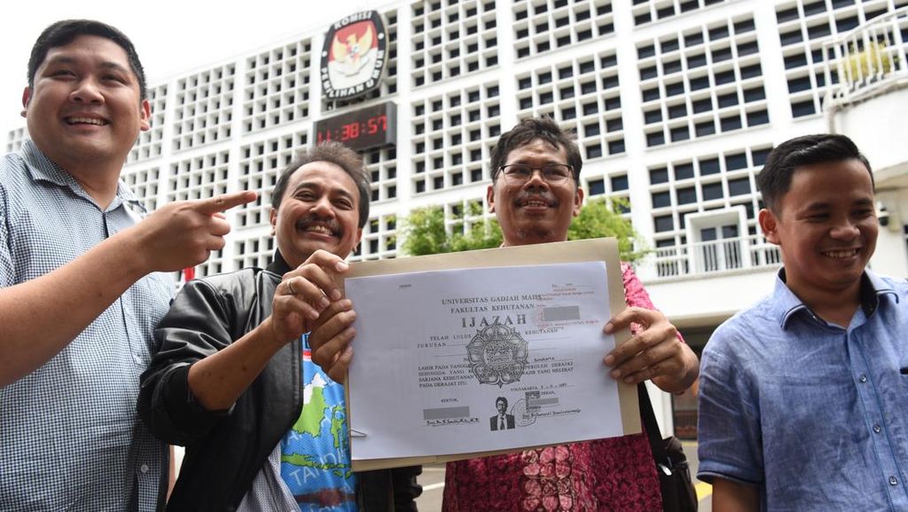 KPU Masih Tunggu Salinan Resmi Putusan KIP soal Ijazah Jokowi