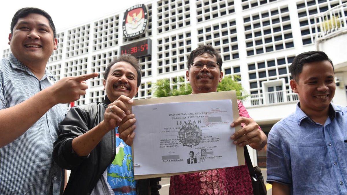 Tudingan Roy Suryo Cs soal Ijazah Jokowi Dinilai Rusak Citra Bangsa