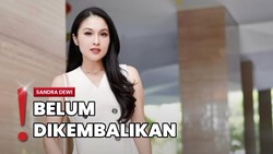 Kuasa Hukum Sandra Dewi Bungkam usai Hadiri Sidang soal Aset