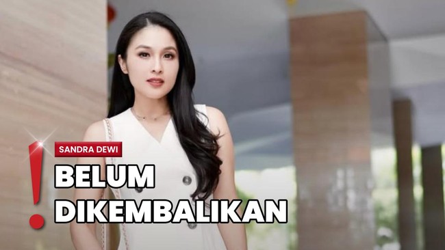 Kuasa Hukum Sandra Dewi Bungkam usai Hadiri Sidang soal Aset