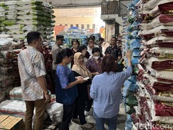 Sidak Satgas Pangan di Denpasar: Harga Beras Sesuai HET, Tak Ada Pelanggaran Sidak Satgas Pangan di Denpasar: Harga Beras Sesuai HET, Tak Ada Pelanggaran