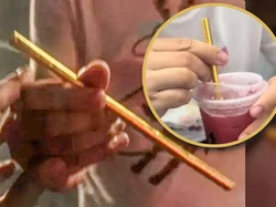 Sedotan Emas Rp 217 Juta Hilang Saat Minum Milk Tea, Polisi Turun Tangan