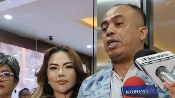 Lisa Mariana Penuhi Panggilan Bareskrim Terkait Ridwan Kamil