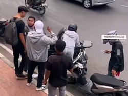 3 Debt Collector Viral Rebut Motor Wanita di Jakbar Dibekuk!