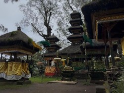 Pemkab Badung Dukung Upacara Sakral 10 Tahunan Pura Pucak Mangu