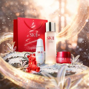 Sambut Musim Perayaan, SK-II Hadirkan Holiday Coffret hingga Festive Crystal Clear Joy Atrium