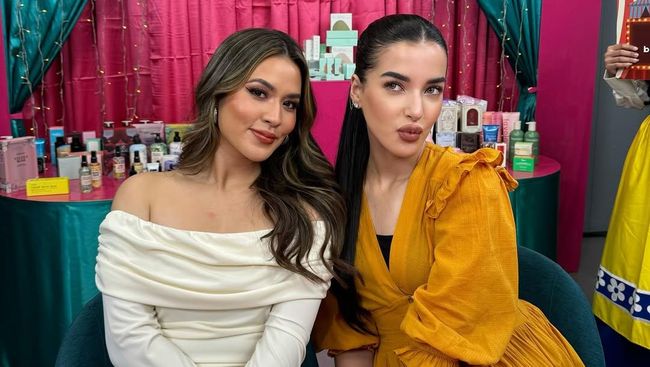 Sama-sama Gugat Cerai Suami, Ini 6 Potret Raisa dan Tasya Farasya Saling Menguatkan