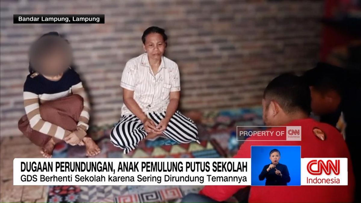 VIDEO: Viral, Perundungan Berbuntut Putus Sekolah