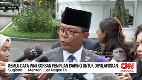 VIDEO: Kemlu Data WNI Korban Penipuan Daring di Kamboja