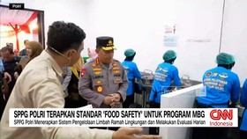 VIDEO: SPPG Polri Terapkan Standar Food Safety untuk Program MBG