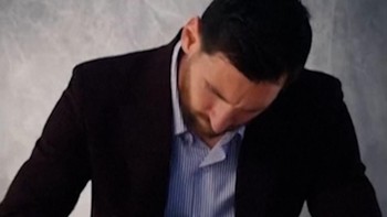VIDEO: Messi Perpanjang Kontrak, Perkuat Inter Miami Hingga 41 Tahun