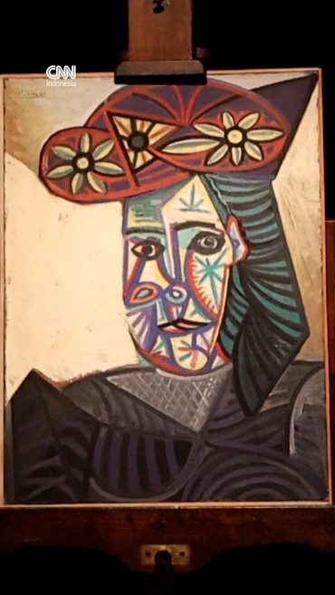 VIDEO: Lukisan Picasso yang 'Disembunyikan' 80 Tahun Akan Dilelang