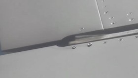 VIDEO: Viral Baut Sayap Pesawat Thai Lion Air Kendur Saat Terbang